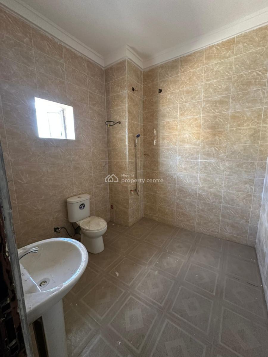 Newly Built 3bedroom with Bq, Around Whyte Scape Apartment, Life Camp, Abuja, Flat / Apartment for Rent