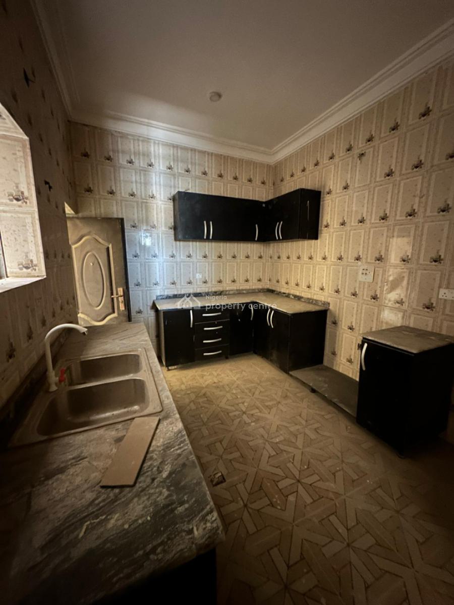 Newly Built 3bedroom with Bq, Around Whyte Scape Apartment, Life Camp, Abuja, Flat / Apartment for Rent