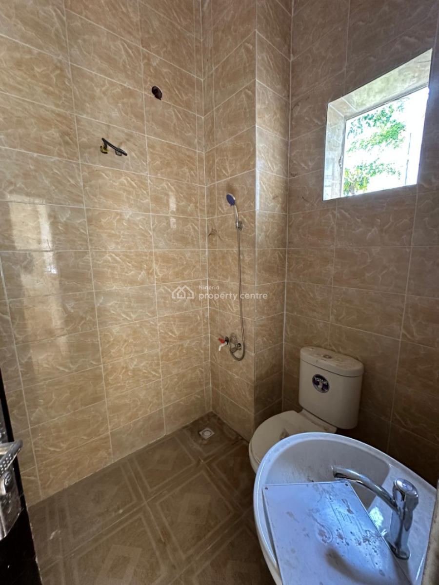 Newly Built 3bedroom with Bq, Around Whyte Scape Apartment, Life Camp, Abuja, Flat / Apartment for Rent