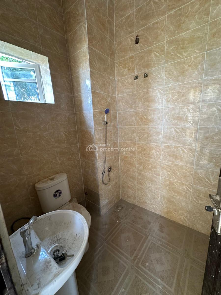 Newly Built 3bedroom with Bq, Around Whyte Scape Apartment, Life Camp, Abuja, Flat / Apartment for Rent