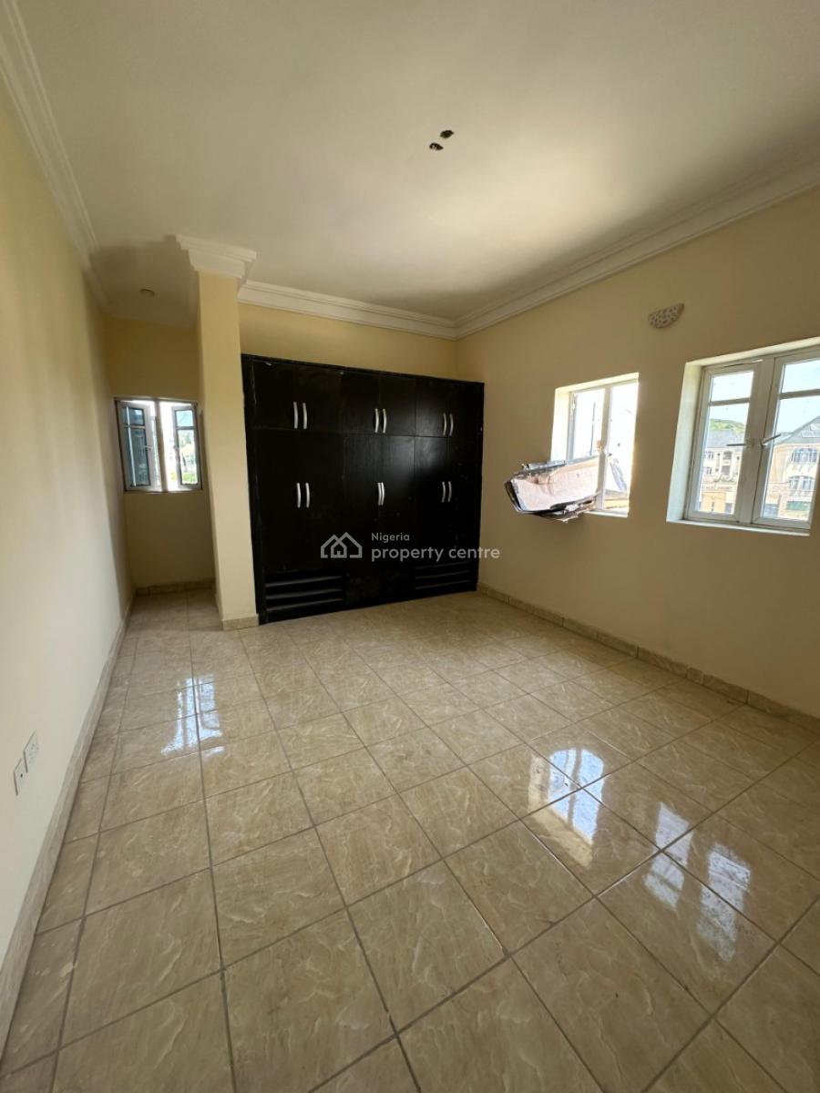 Newly Built 3bedroom with Bq, Around Whyte Scape Apartment, Life Camp, Abuja, Flat / Apartment for Rent
