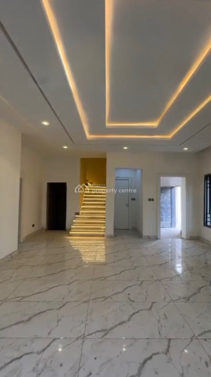 Newly Built 6 Bedroom Stand Alone Duplex with Guest Room, Utako, Abuja, Detached Duplex for Sale