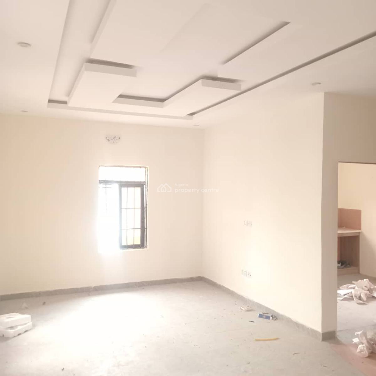 Newly Built Mini Flat, Sangotedo, Ajah, Lagos, Mini Flat (room and Parlour) for Rent