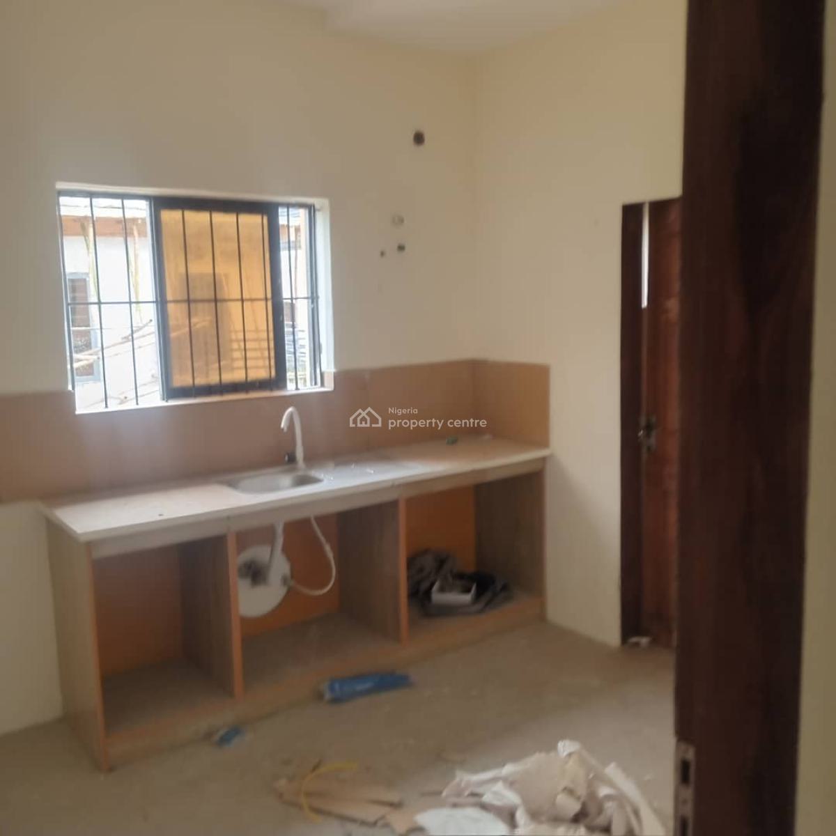 Newly Built Mini Flat, Sangotedo, Ajah, Lagos, Mini Flat (room and Parlour) for Rent