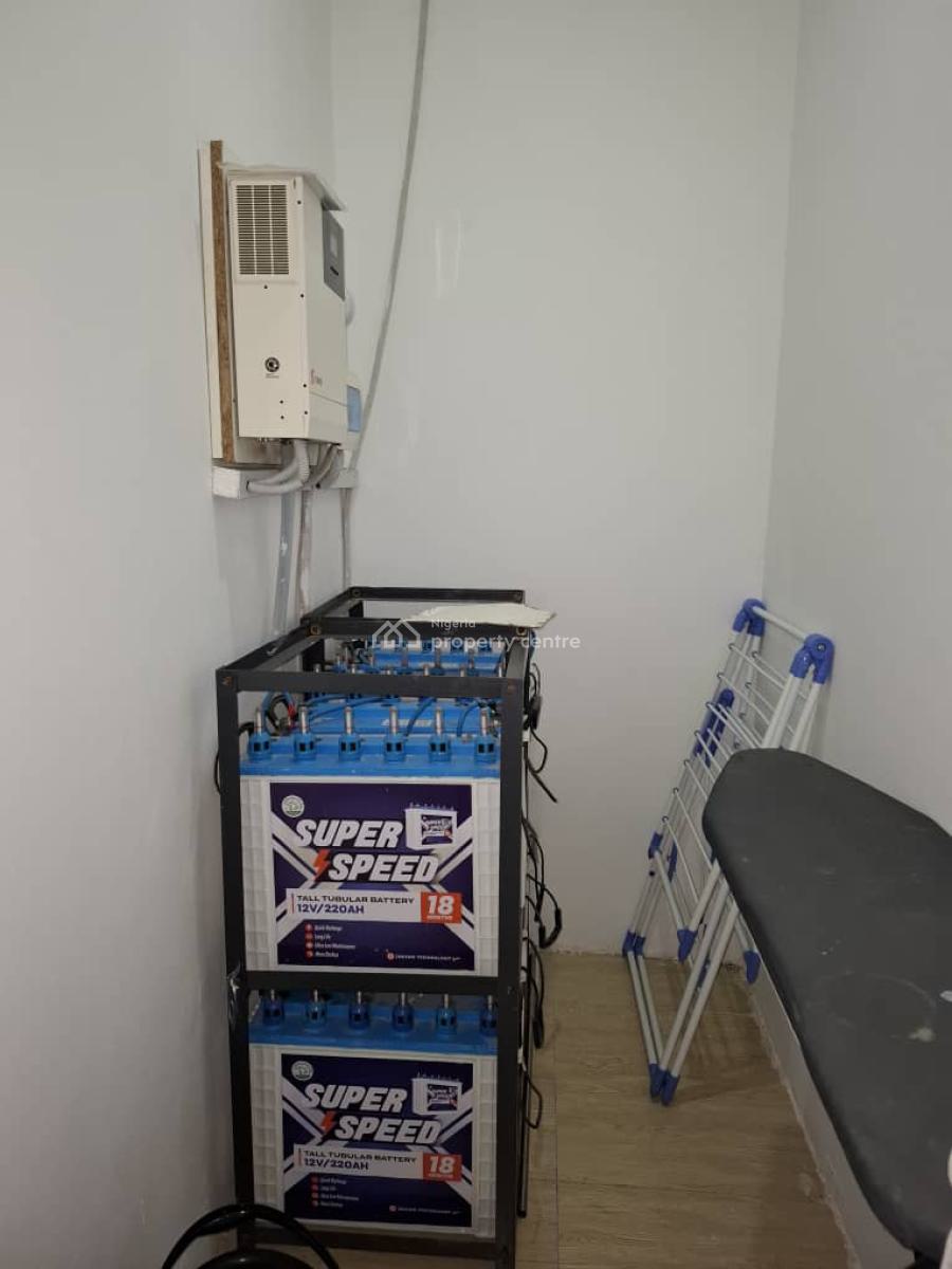 Fully Furnished and Serviced Two Bedroom Apartment, Guzape District, Abuja, Flat / Apartment for Rent