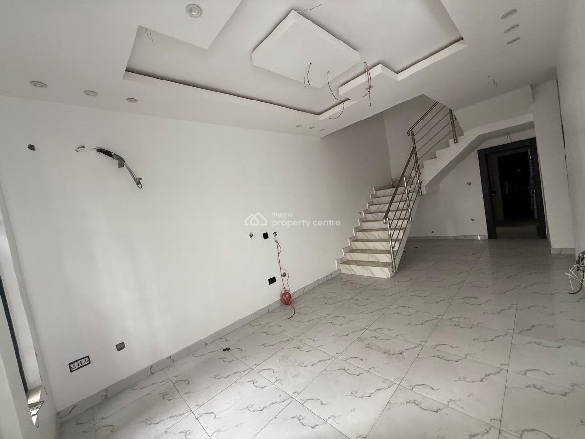 Brand New 3 Bedroom Terrace Duplex with Bq for Distress, Lekki Scheme 2 Estate Ogombo Road, Ajah, Lagos, Terraced Duplex for Sale