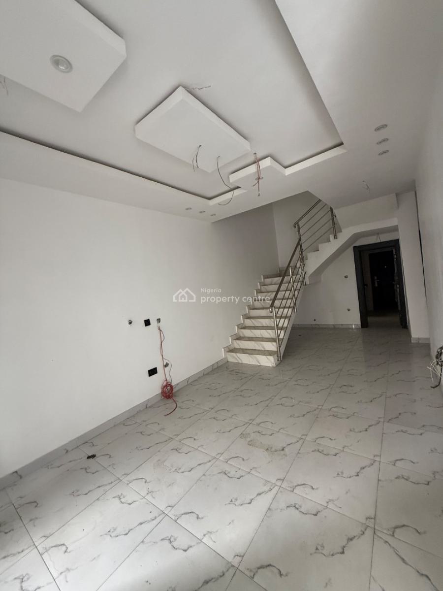 Brand New 3 Bedroom Terrace Duplex with Bq for Distress, Lekki Scheme 2 Estate Ogombo Road, Ajah, Lagos, Terraced Duplex for Sale
