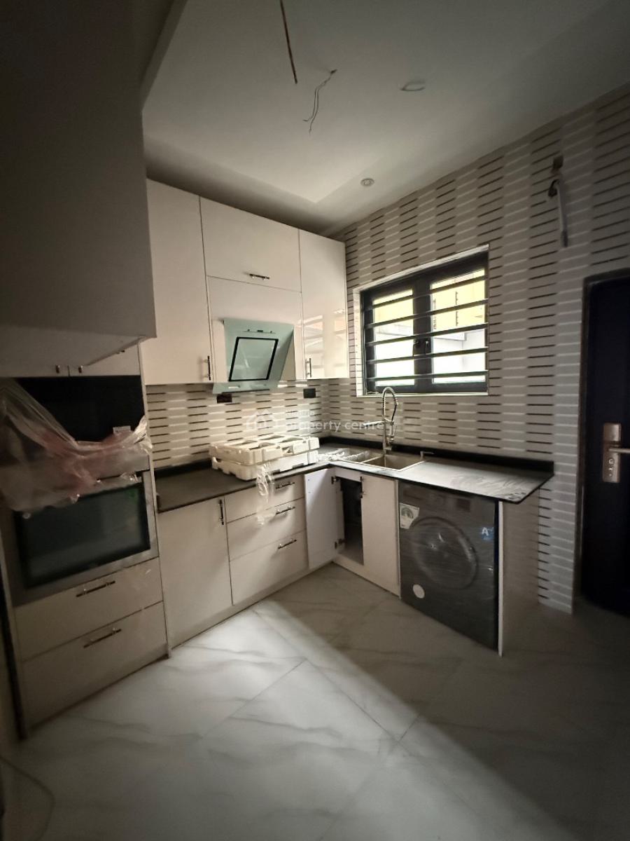 Brand New 3 Bedroom Terrace Duplex with Bq for Distress, Lekki Scheme 2 Estate Ogombo Road, Ajah, Lagos, Terraced Duplex for Sale