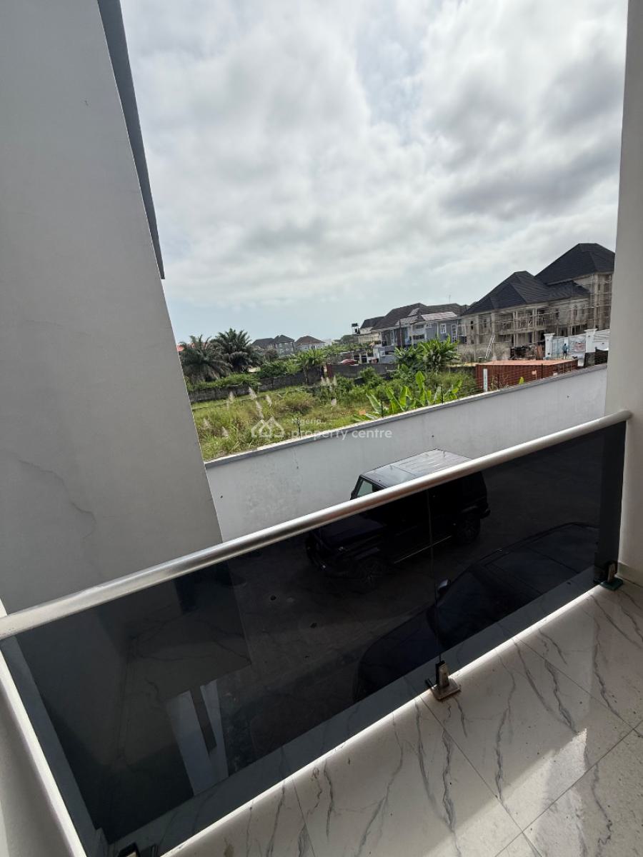 Brand New 3 Bedroom Terrace Duplex with Bq for Distress, Lekki Scheme 2 Estate Ogombo Road, Ajah, Lagos, Terraced Duplex for Sale