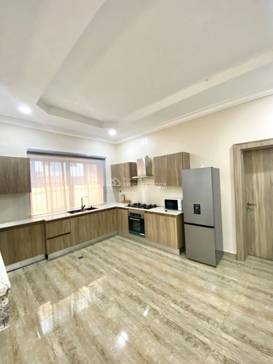 Standard Furnished and Serviced Two Bedroom Apartment with a Bq, Guzape District, Abuja, Flat / Apartment for Rent