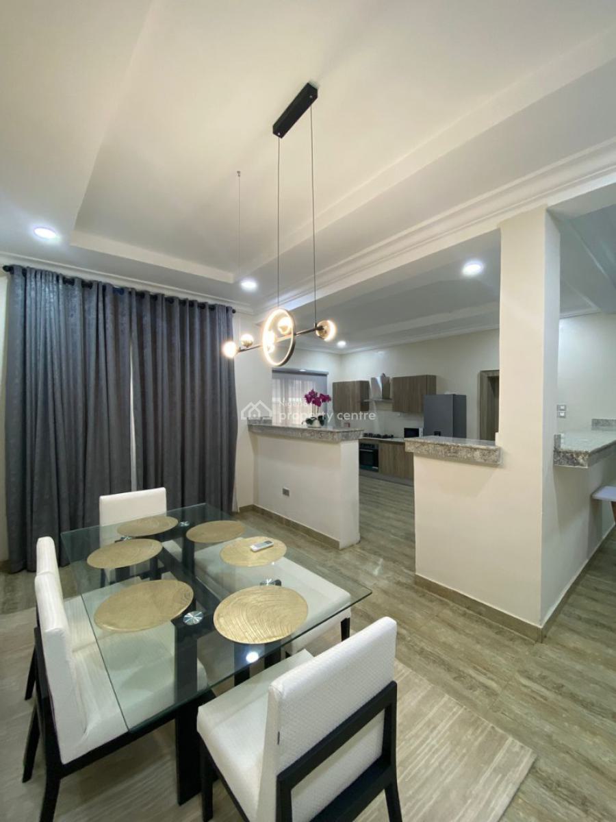 Standard Furnished and Serviced Two Bedroom Apartment with a Bq, Guzape District, Abuja, Flat / Apartment for Rent