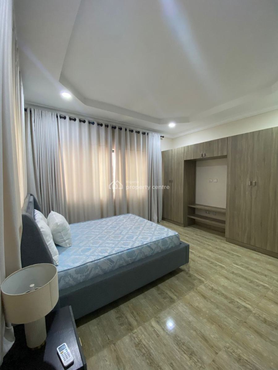Standard Furnished and Serviced Two Bedroom Apartment with a Bq, Guzape District, Abuja, Flat / Apartment for Rent