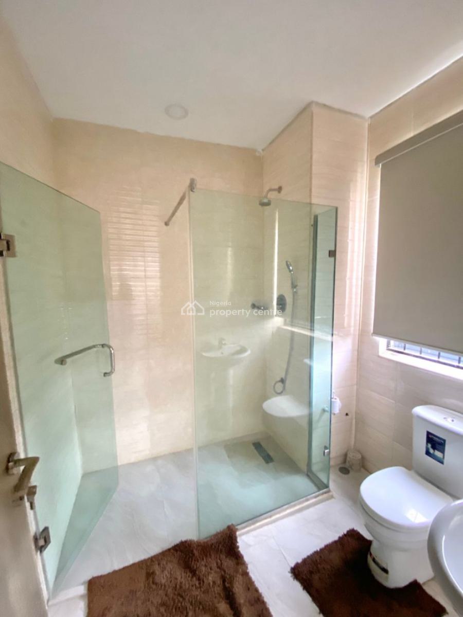 Standard Furnished and Serviced Two Bedroom Apartment with a Bq, Guzape District, Abuja, Flat / Apartment for Rent