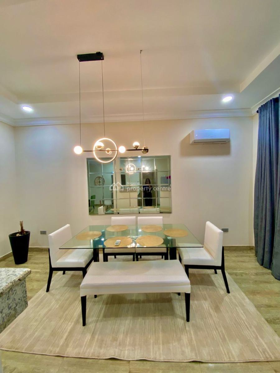 Standard Furnished and Serviced Two Bedroom Apartment with a Bq, Guzape District, Abuja, Flat / Apartment for Rent