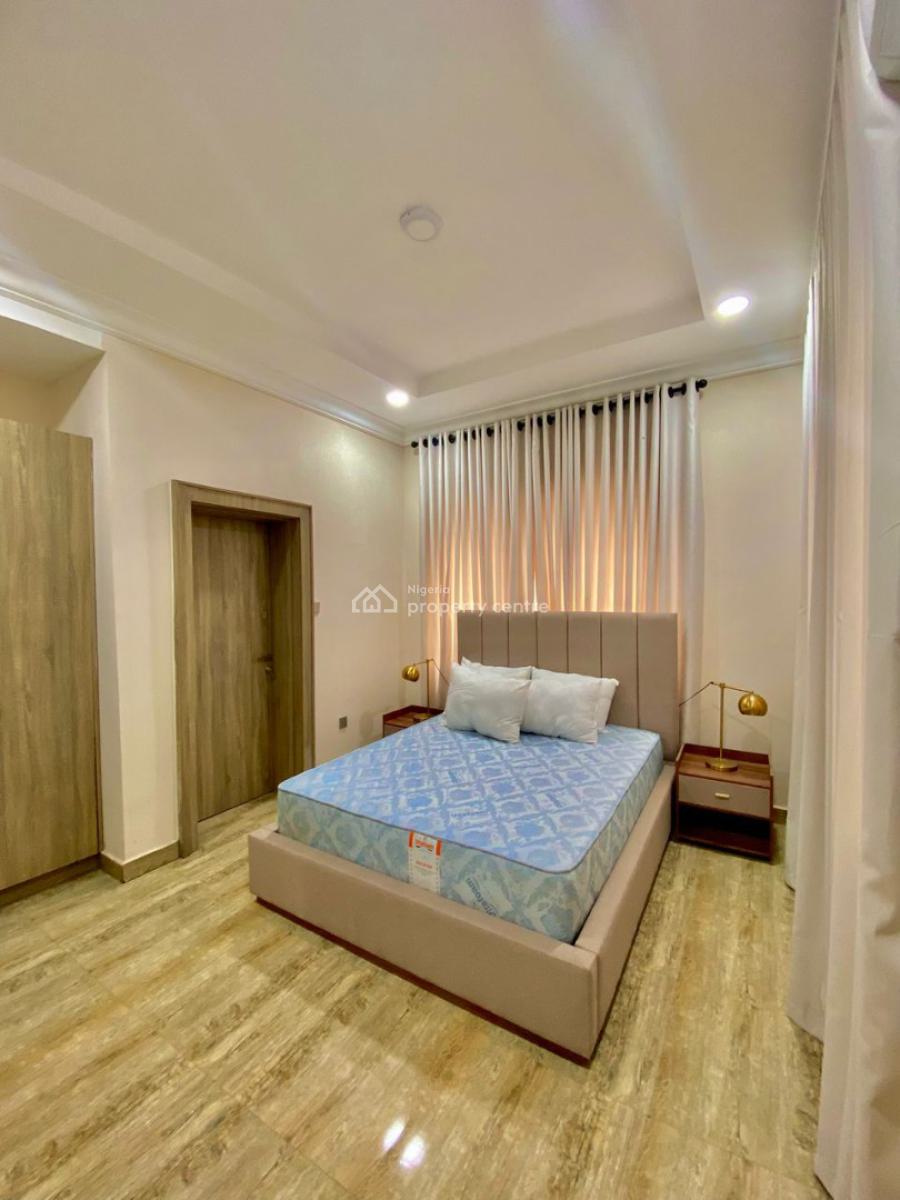 Standard Furnished and Serviced Two Bedroom Apartment with a Bq, Guzape District, Abuja, Flat / Apartment for Rent