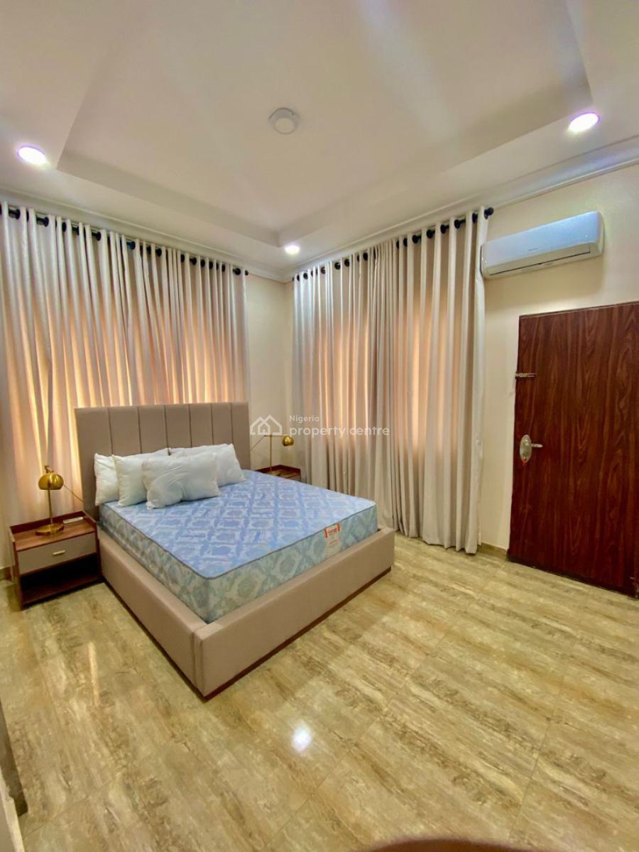 Standard Furnished and Serviced Two Bedroom Apartment with a Bq, Guzape District, Abuja, Flat / Apartment for Rent