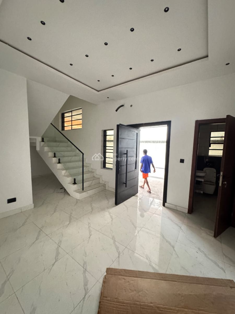 Brand New 4 Bedroom Terrace Duplex, Ikate Elegushi, Lekki, Lagos, Terraced Duplex for Rent