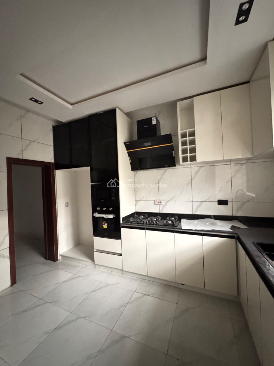 Brand New 4 Bedroom Terrace Duplex, Ikate Elegushi, Lekki, Lagos, Terraced Duplex for Rent