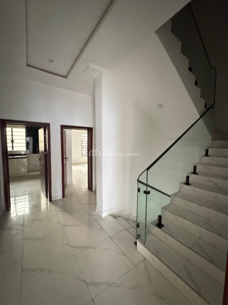 Brand New 4 Bedroom Terrace Duplex, Ikate Elegushi, Lekki, Lagos, Terraced Duplex for Rent