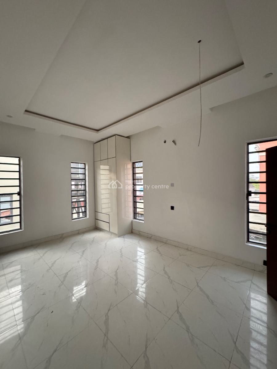 Brand New 4 Bedroom Terrace Duplex, Ikate Elegushi, Lekki, Lagos, Terraced Duplex for Rent