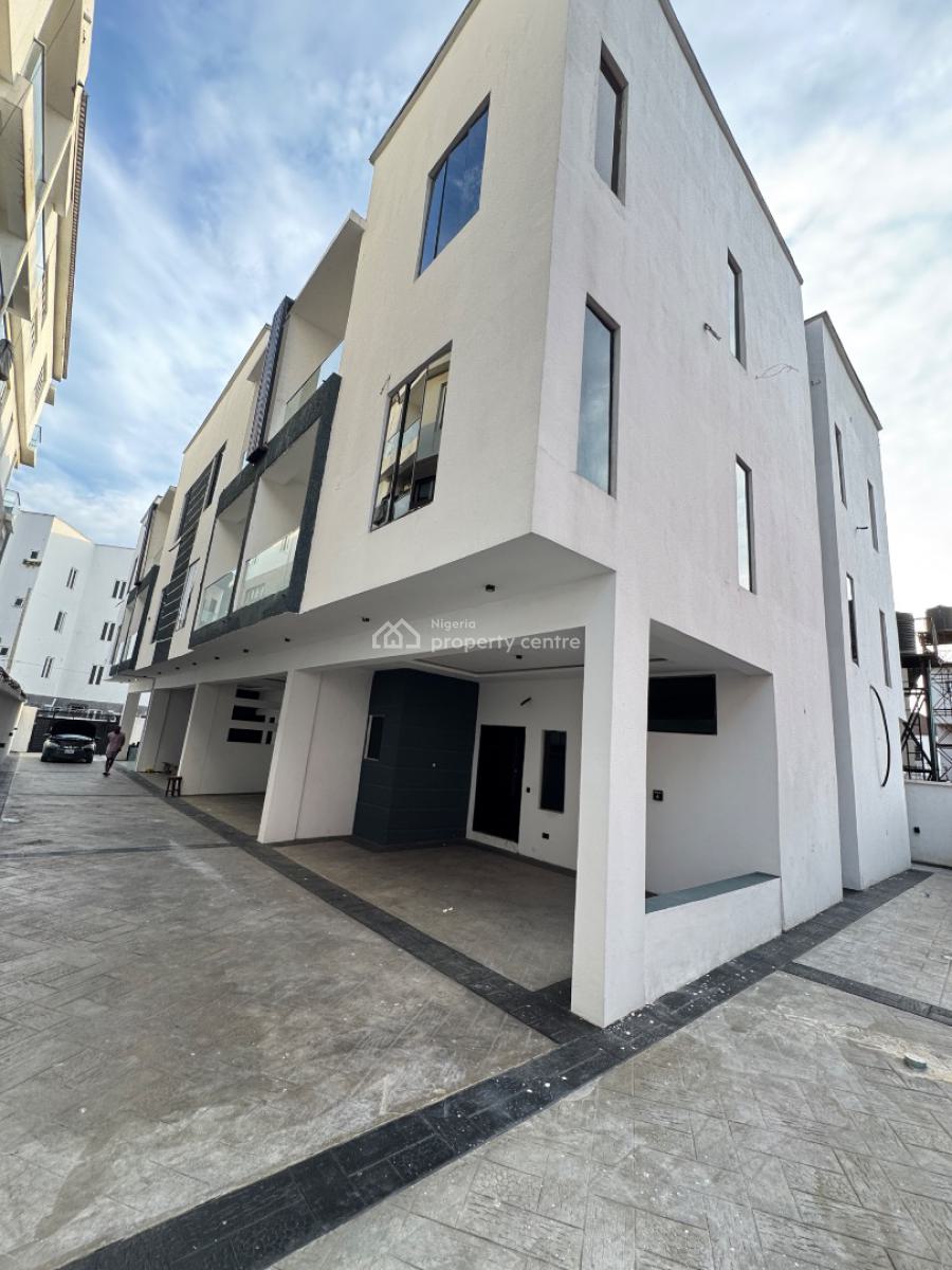 Brand New 4 Bedroom Terrace Duplex, Ikate Elegushi, Lekki, Lagos, Terraced Duplex for Rent
