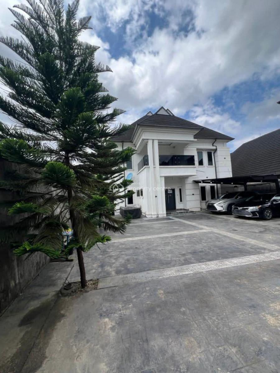 Spanish Standard 6 Bedroom Duplex, Majestic Estate Off Nta Road Mgboba, Ozuoba, Port Harcourt, Rivers, Detached Duplex for Sale