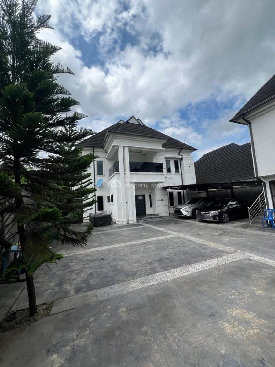 Spanish Standard 6 Bedroom Duplex, Majestic Estate Off Nta Road Mgboba, Ozuoba, Port Harcourt, Rivers, Detached Duplex for Sale