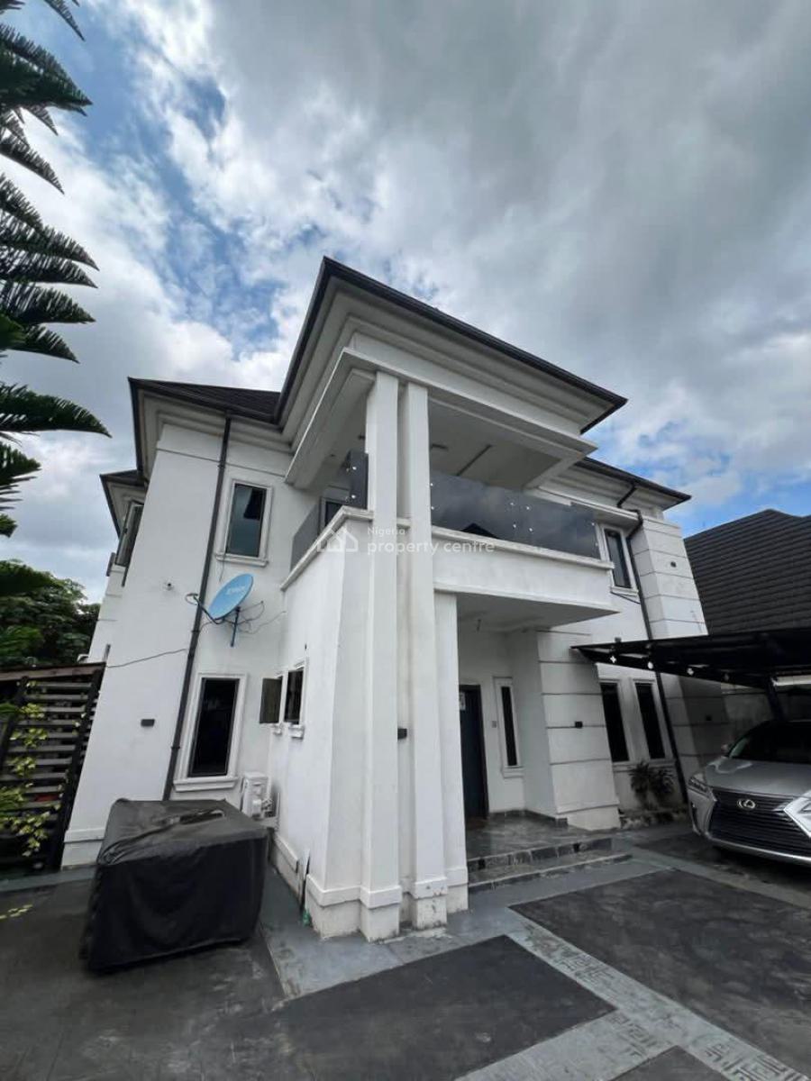 Spanish Standard 6 Bedroom Duplex, Majestic Estate Off Nta Road Mgboba, Ozuoba, Port Harcourt, Rivers, Detached Duplex for Sale
