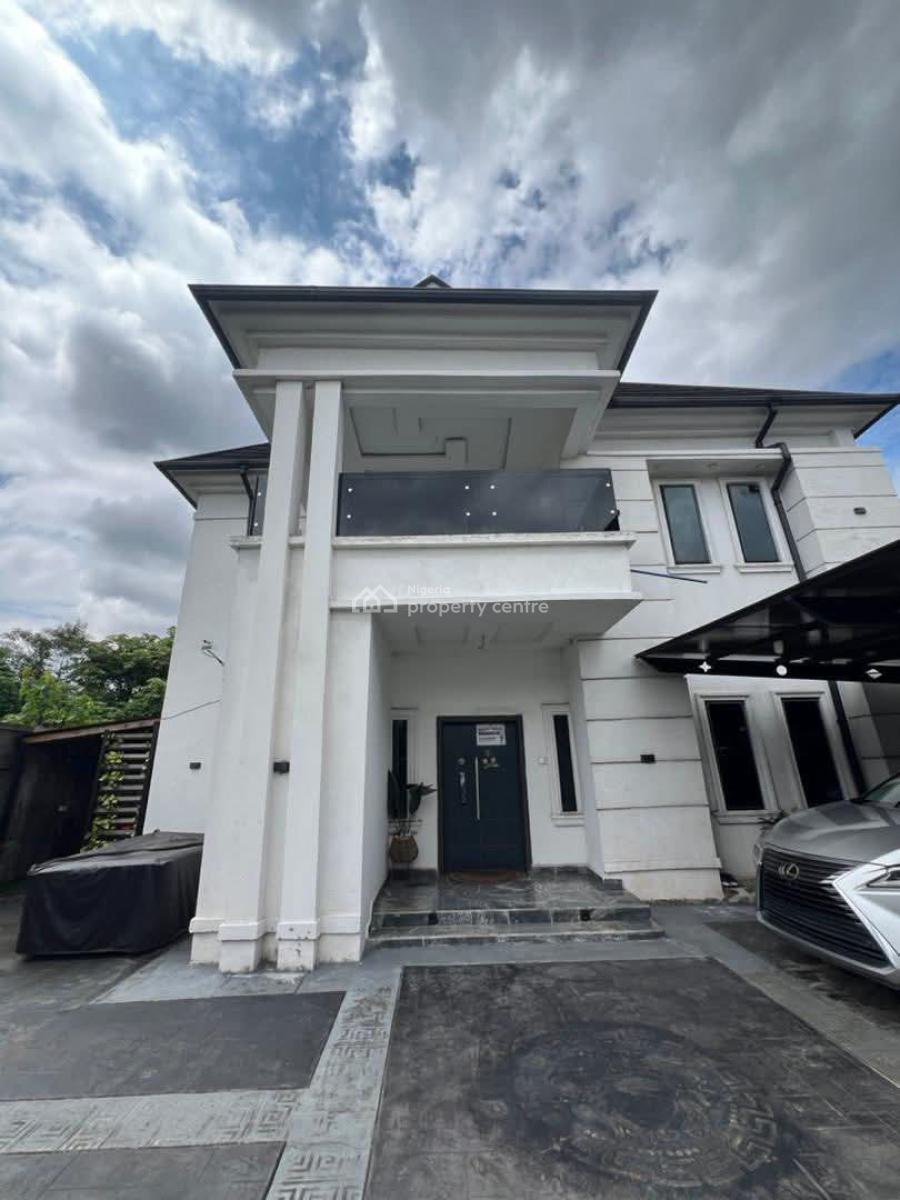 Spanish Standard 6 Bedroom Duplex, Majestic Estate Off Nta Road Mgboba, Ozuoba, Port Harcourt, Rivers, Detached Duplex for Sale