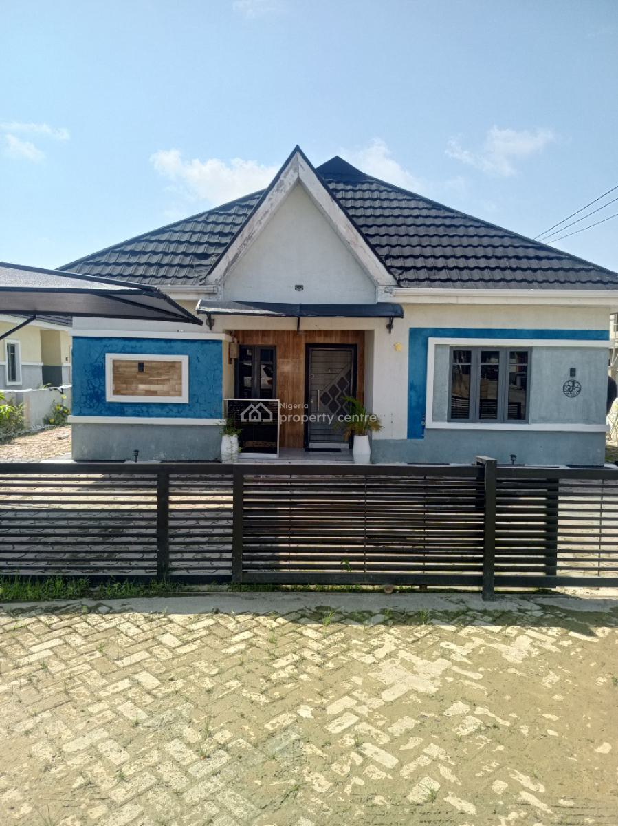 3-bedroom Fully Detached with Bq Bungalow, Peak Park Estate Phase 2, Oribanwa, Ibeju Lekki, Lagos, Detached Bungalow for Sale
