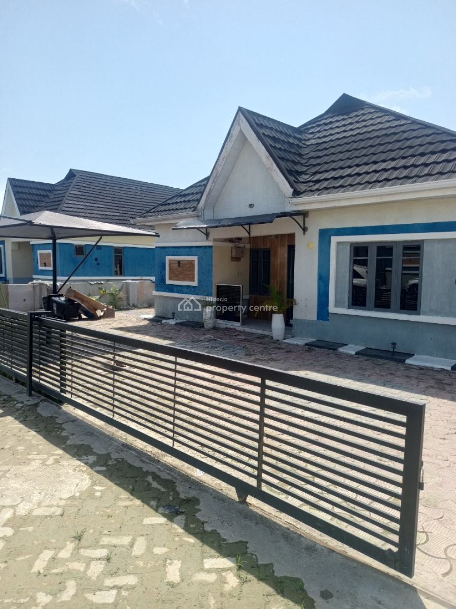 3-bedroom Fully Detached with Bq Bungalow, Peak Park Estate Phase 2, Oribanwa, Ibeju Lekki, Lagos, Detached Bungalow for Sale
