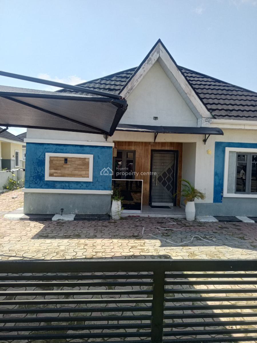 3-bedroom Fully Detached with Bq Bungalow, Peak Park Estate Phase 2, Oribanwa, Ibeju Lekki, Lagos, Detached Bungalow for Sale