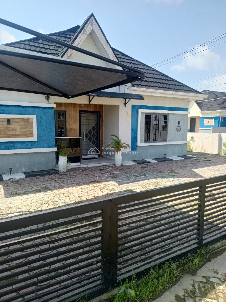 3-bedroom Fully Detached with Bq Bungalow, Peak Park Estate Phase 2, Oribanwa, Ibeju Lekki, Lagos, Detached Bungalow for Sale