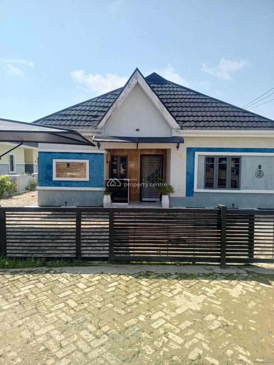 3-bedroom Fully Detached with Bq Bungalow, Peak Park Estate Phase 2, Oribanwa, Ibeju Lekki, Lagos, Detached Bungalow for Sale