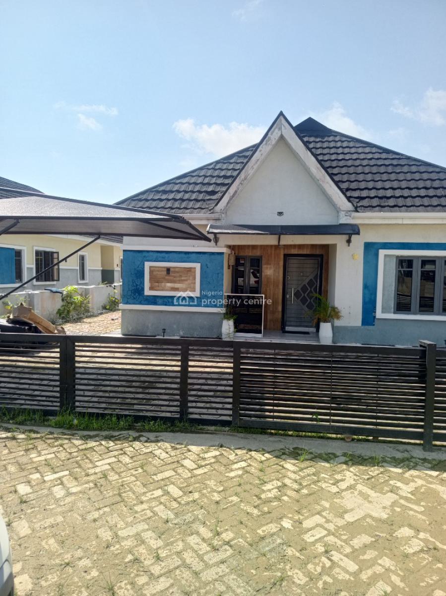 3-bedroom Fully Detached with Bq Bungalow, Peak Park Estate Phase 2, Oribanwa, Ibeju Lekki, Lagos, Detached Bungalow for Sale