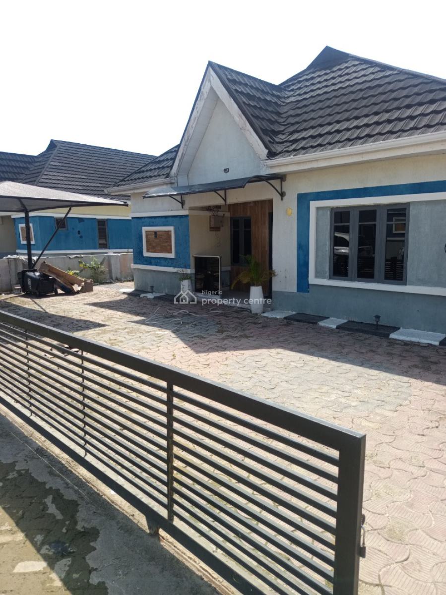 3-bedroom Fully Detached with Bq Bungalow, Peak Park Estate Phase 2, Oribanwa, Ibeju Lekki, Lagos, Detached Bungalow for Sale