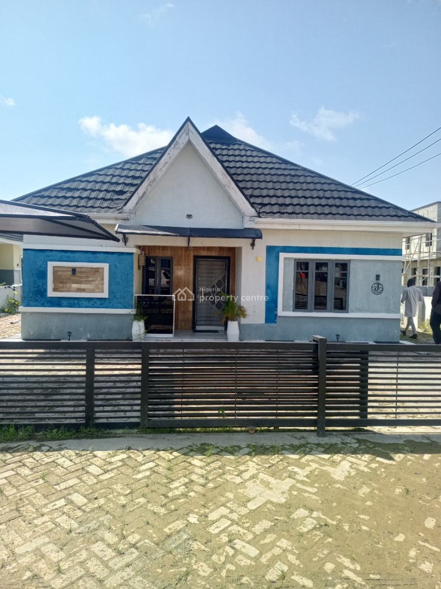 3-bedroom Fully Detached with Bq Bungalow, Peak Park Estate Phase 2, Oribanwa, Ibeju Lekki, Lagos, Detached Bungalow for Sale
