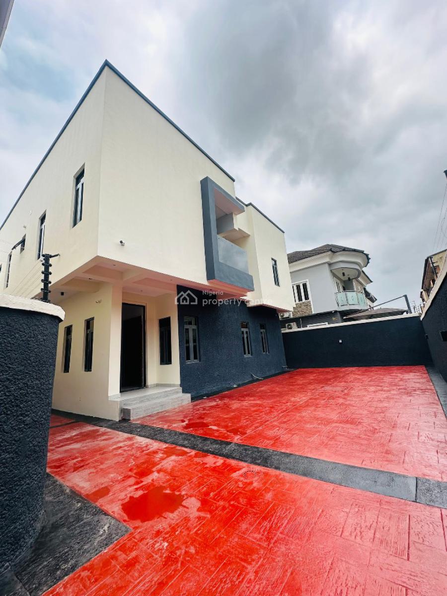 Newly Built 4 Bedroom Fully Detached Duplex with Bq, Gra Phase 1, Magodo, Lagos, Detached Duplex for Sale