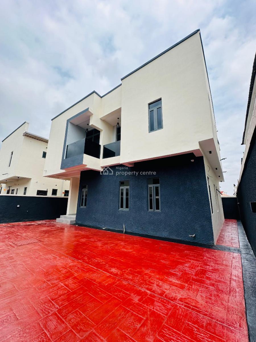 Newly Built 4 Bedroom Fully Detached Duplex with Bq, Gra Phase 1, Magodo, Lagos, Detached Duplex for Sale