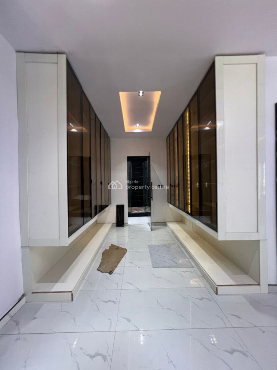 5bedroom Fully Detached Duplex with Bq, Orchid Road, Lekki, Lagos, Detached Duplex for Rent