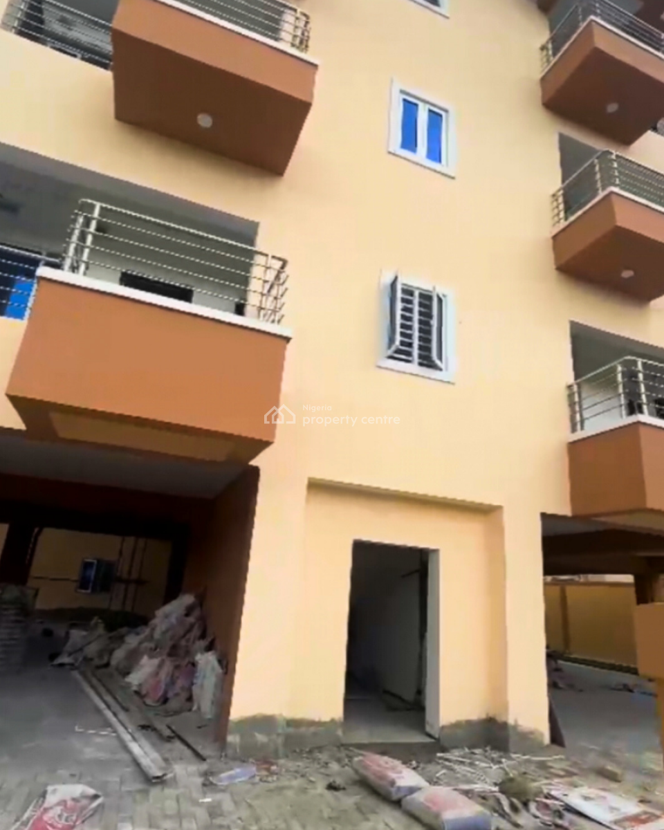 Brand New 1 Bedroom Apartment for Private Or Commercial Use, Gra Phase 3, Port Harcourt, Rivers, Flat / Apartment for Sale