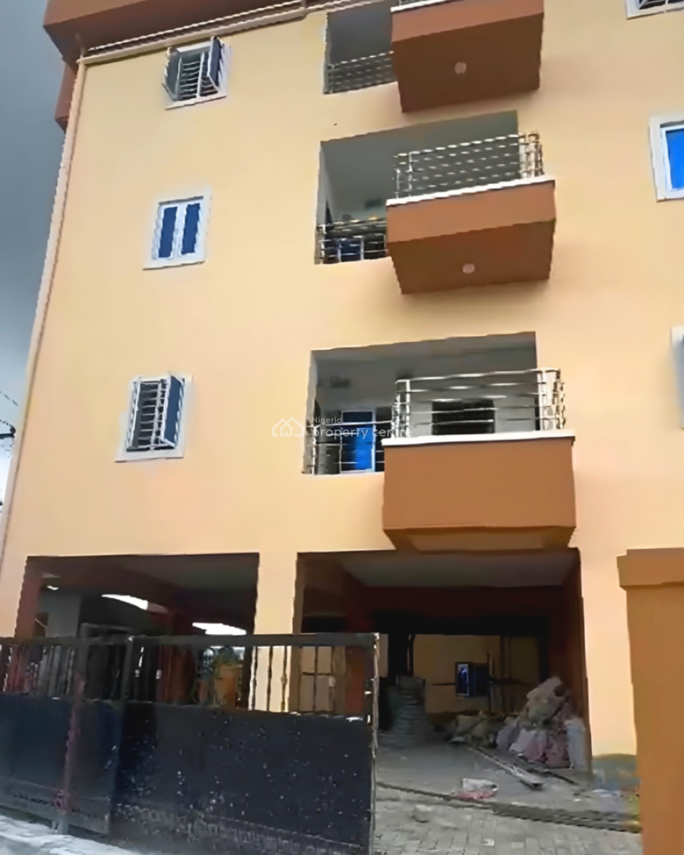 Brand New 1 Bedroom Apartment for Private Or Commercial Use, Gra Phase 3, Port Harcourt, Rivers, Flat / Apartment for Sale