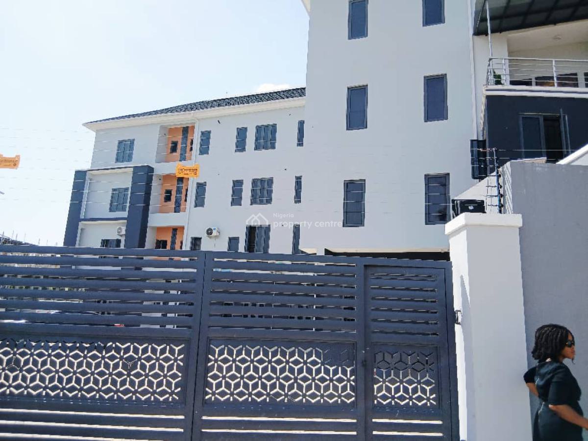 Sharp 3-bedroom Flat with Bq, Katampe Main, Katampe, Abuja, Flat / Apartment for Rent