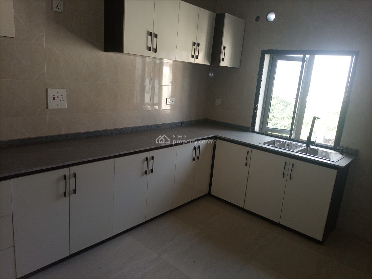 Sharp 3-bedroom Flat with Bq, Katampe (main), Katampe, Abuja, Flat / Apartment for Rent