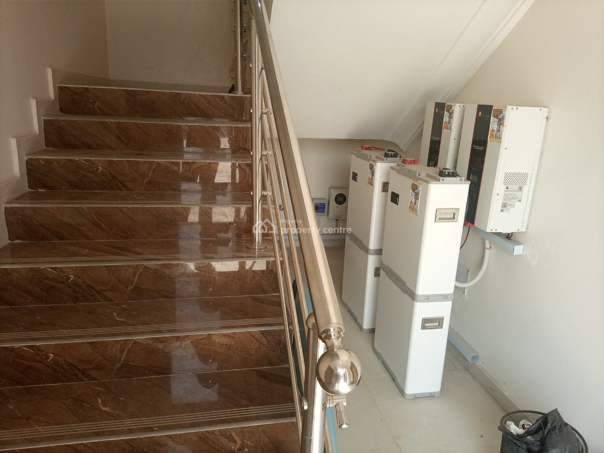 Sharp 3-bedroom Flat with Bq, Katampe (main), Katampe, Abuja, Flat / Apartment for Rent