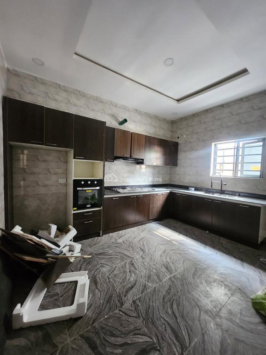 Spacious Brand New 4 Bedroom Detached Duplex with a Bq, Osapa, Lekki, Lagos, Detached Duplex for Rent