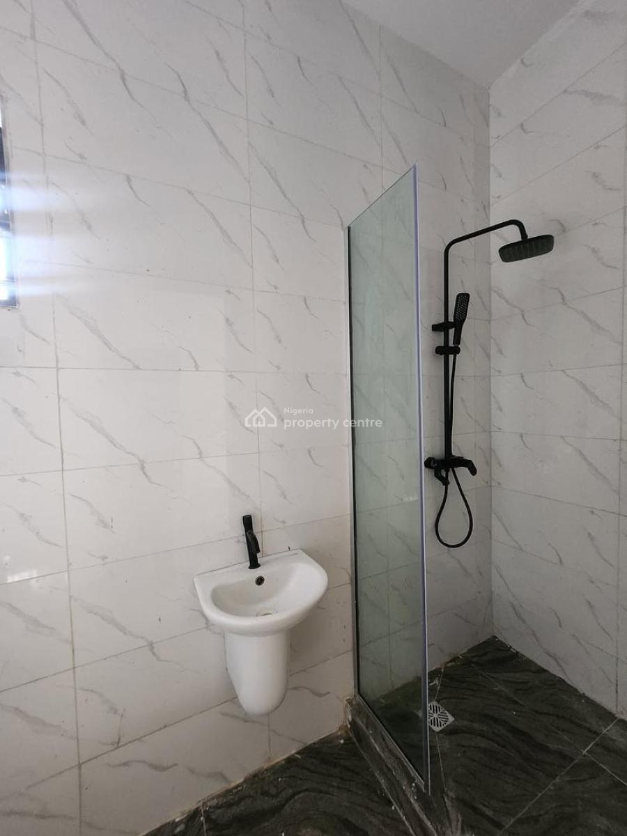 Spacious Brand New 4 Bedroom Detached Duplex with a Bq, Osapa, Lekki, Lagos, Detached Duplex for Rent