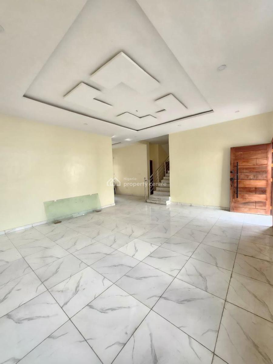 Spacious Brand New 4 Bedroom Detached Duplex with a Bq, Osapa, Lekki, Lagos, Detached Duplex for Rent