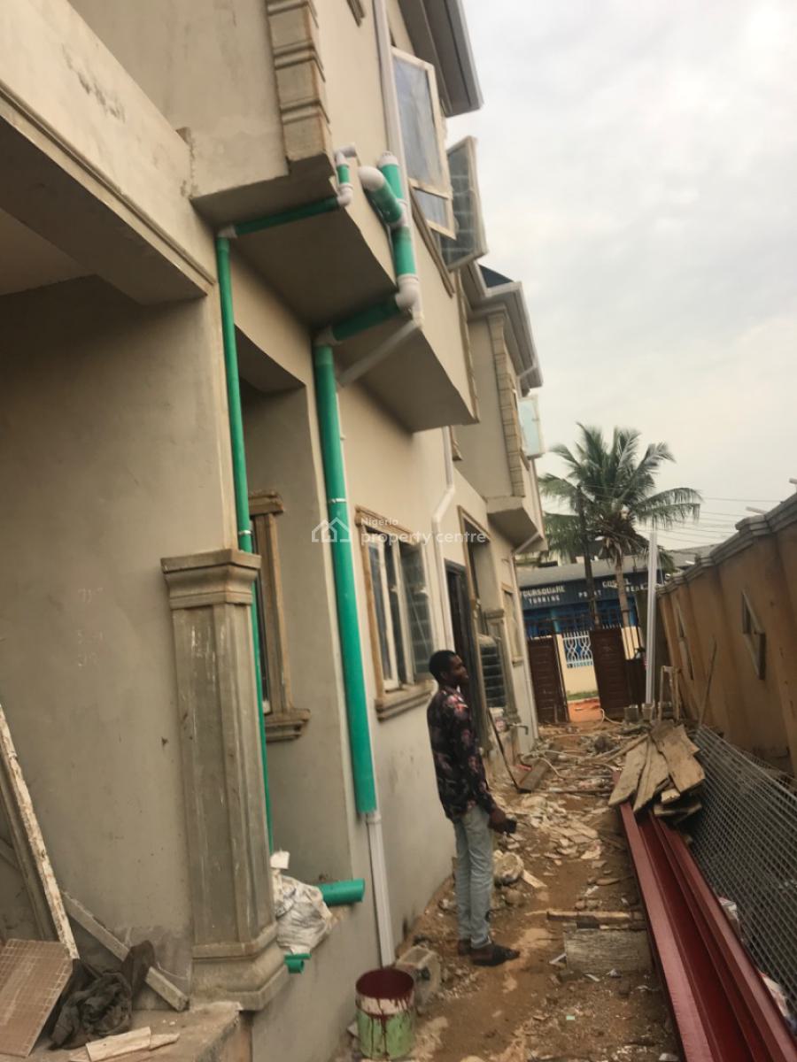 Newly Built and Tastefully Finished 2 Bedroom Flat with All Rooms En-suite, Isaac John Street, Jibowu, Yaba, Lagos, Flat / Apartment for Rent