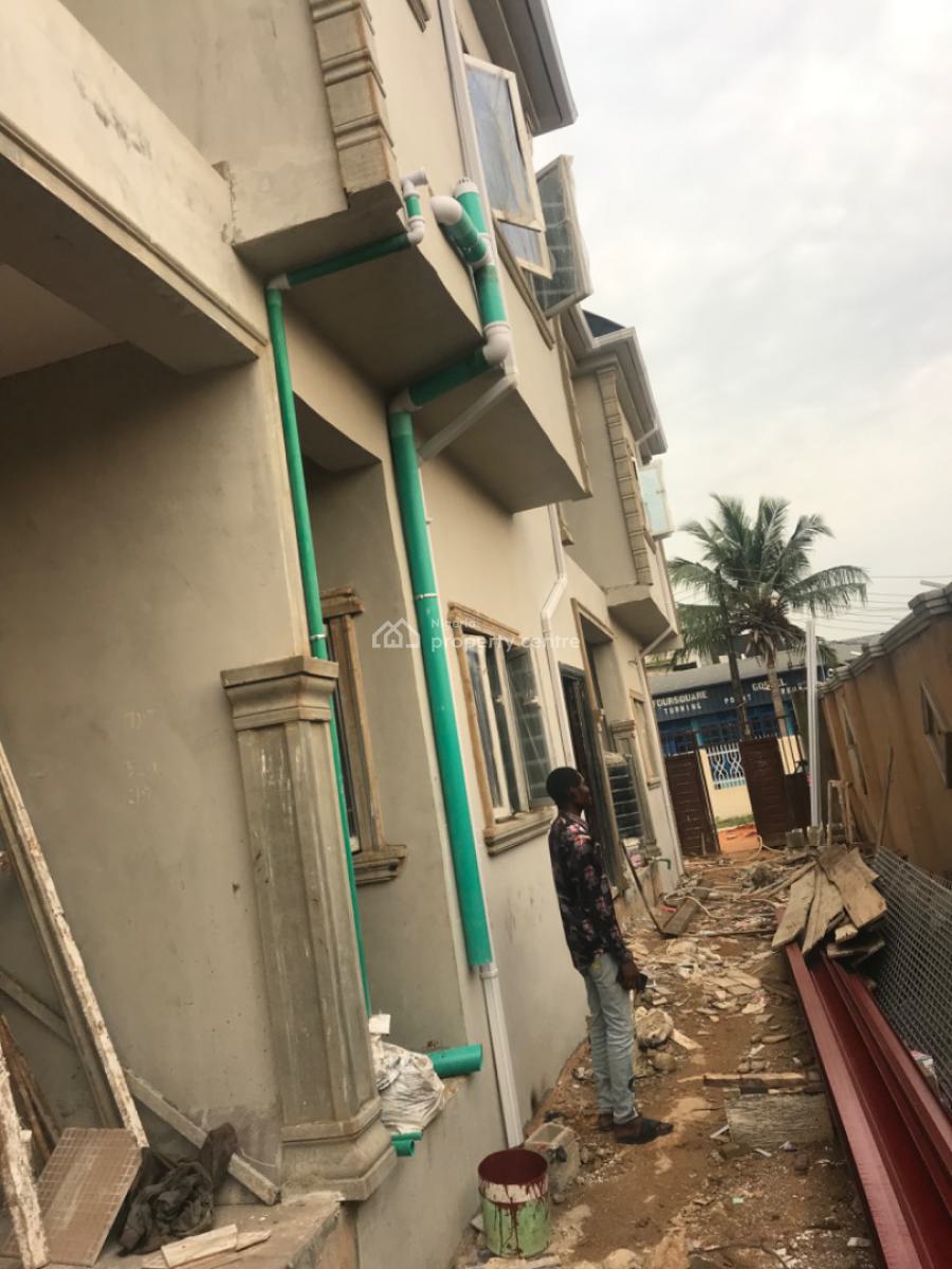 Newly Built and Tastefully Finished 2 Bedroom Flat with All Rooms En-suite, Isaac John Street, Jibowu, Yaba, Lagos, Flat / Apartment for Rent